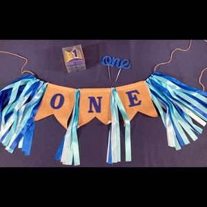 1st Birthday Boy Decorations